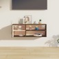 vidaXL Wandschrank Honigbraun 80x30x30 cm Massivholz Kiefer vidaXL Wandschrank Honigbraun 80x30x30 cm Massivholz Kiefer
