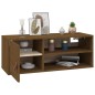 vidaXL Wandschrank Honigbraun 80x30x30 cm Massivholz Kiefer vidaXL Wandschrank Honigbraun 80x30x30 cm Massivholz Kiefer