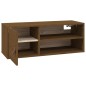 vidaXL Wandschrank Honigbraun 80x30x30 cm Massivholz Kiefer vidaXL Wandschrank Honigbraun 80x30x30 cm Massivholz Kiefer