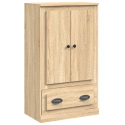 vidaXL Highboard Sonoma-Eiche 60x35,5x103,5 cm Holzwerkstoff