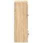 vidaXL Highboard Sonoma-Eiche 60x35,5x103,5 cm Holzwerkstoff vidaXL Highboard Sonoma-Eiche 60x35,5x103,5 cm Holzwerkstoff