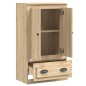 vidaXL Highboard Sonoma-Eiche 60x35,5x103,5 cm Holzwerkstoff vidaXL Highboard Sonoma-Eiche 60x35,5x103,5 cm Holzwerkstoff