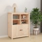 vidaXL Sideboard 83x41,5x100 cm Massivholz Kiefer vidaXL Sideboard 83x41,5x100 cm Massivholz Kiefer