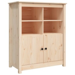 vidaXL Sideboard 83x41,5x100 cm Massivholz Kiefer