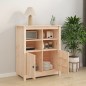 vidaXL Sideboard 83x41,5x100 cm Massivholz Kiefer vidaXL Sideboard 83x41,5x100 cm Massivholz Kiefer