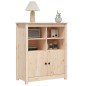 vidaXL Sideboard 83x41,5x100 cm Massivholz Kiefer vidaXL Sideboard 83x41,5x100 cm Massivholz Kiefer