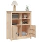 vidaXL Sideboard 83x41,5x100 cm Massivholz Kiefer vidaXL Sideboard 83x41,5x100 cm Massivholz Kiefer