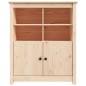 vidaXL Sideboard 83x41,5x100 cm Massivholz Kiefer vidaXL Sideboard 83x41,5x100 cm Massivholz Kiefer