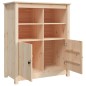 vidaXL Sideboard 83x41,5x100 cm Massivholz Kiefer vidaXL Sideboard 83x41,5x100 cm Massivholz Kiefer