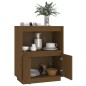 vidaXL Sideboard Honigbraun 60x34x75 cm Massivholz Kiefer vidaXL Sideboard Honigbraun 60x34x75 cm Massivholz Kiefer