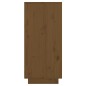 vidaXL Sideboard Honigbraun 60x34x75 cm Massivholz Kiefer vidaXL Sideboard Honigbraun 60x34x75 cm Massivholz Kiefer
