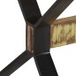 vidaXL Esstisch 160x80x76 cm Altholz Massiv vidaXL Esstisch 160x80x76 cm Altholz Massiv