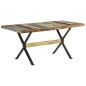 vidaXL Esstisch 160x80x76 cm Altholz Massiv vidaXL Esstisch 160x80x76 cm Altholz Massiv
