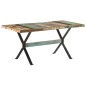 vidaXL Esstisch 160x80x76 cm Altholz Massiv vidaXL Esstisch 160x80x76 cm Altholz Massiv