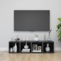 vidaXL TV-Schränke 2 Stk. Hochglanz-Grau 37x35x37 cm Holzwerkstoff vidaXL TV-Schränke 2 Stk. Hochglanz-Grau 37x35x37 cm Holzwerkstoff