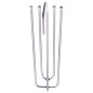 vidaXL Verdunkelungsvorhänge mit Haken 2 Stk. Grau 140x175 cm vidaXL Verdunkelungsvorhänge mit Haken 2 Stk. Grau 140x175 cm