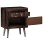 vidaXL Nachttisch Altholz Massiv 40x30x50 cm vidaXL Nachttisch Altholz Massiv 40x30x50 cm