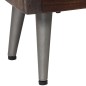 vidaXL Nachttisch Altholz Massiv 40x30x50 cm vidaXL Nachttisch Altholz Massiv 40x30x50 cm