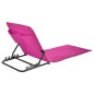 HI Faltbare Strandmatte PVC Rosa HI Faltbare Strandmatte PVC Rosa
