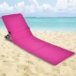 HI Faltbare Strandmatte PVC Rosa HI Faltbare Strandmatte PVC Rosa