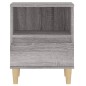 vidaXL Nachttisch Grau Sonoma 40x35x50 cm vidaXL Nachttisch Grau Sonoma 40x35x50 cm