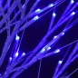 vidaXL Weihnachtsbaum 140 LEDs 1,5 m Blau Weide Indoor Outdoor vidaXL Weihnachtsbaum 140 LEDs 1,5 m Blau Weide Indoor Outdoor