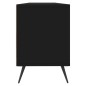 vidaXL TV-Schrank Schwarz 150x30x44,5 cm Holzwerkstoff vidaXL TV-Schrank Schwarz 150x30x44,5 cm Holzwerkstoff