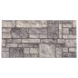 vidaXL 3D-Wandpaneele 10 Stk. Hellgrau Backstein-Optik EPS vidaXL 3D-Wandpaneele 10 Stk. Hellgrau Backstein-Optik EPS