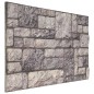 vidaXL 3D-Wandpaneele 10 Stk. Hellgrau Backstein-Optik EPS vidaXL 3D-Wandpaneele 10 Stk. Hellgrau Backstein-Optik EPS