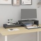 vidaXL Monitorständer Grau (52-101)x22x14 cm Massivholz Kiefer vidaXL Monitorständer Grau (52-101)x22x14 cm Massivholz Kiefer