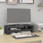 vidaXL Monitorständer Grau (52-101)x22x14 cm Massivholz Kiefer vidaXL Monitorständer Grau (52-101)x22x14 cm Massivholz Kiefer