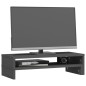 vidaXL Monitorständer Grau (52-101)x22x14 cm Massivholz Kiefer vidaXL Monitorständer Grau (52-101)x22x14 cm Massivholz Kiefer