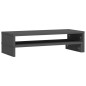 vidaXL Monitorständer Grau (52-101)x22x14 cm Massivholz Kiefer vidaXL Monitorständer Grau (52-101)x22x14 cm Massivholz Kiefer
