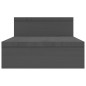vidaXL Monitorständer Grau (52-101)x22x14 cm Massivholz Kiefer vidaXL Monitorständer Grau (52-101)x22x14 cm Massivholz Kiefer