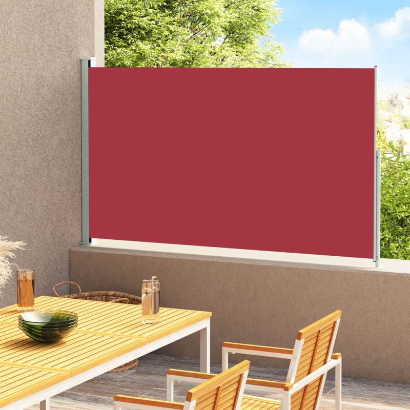 vidaXL Seitenmarkise Ausziehbar 180x300 cm Rot vidaXL Seitenmarkise Ausziehbar 180x300 cm Rot