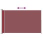 vidaXL Seitenmarkise Ausziehbar 180x300 cm Rot vidaXL Seitenmarkise Ausziehbar 180x300 cm Rot