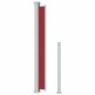 vidaXL Seitenmarkise Ausziehbar 180x300 cm Rot vidaXL Seitenmarkise Ausziehbar 180x300 cm Rot