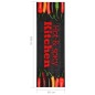 vidaXL Küchenteppich Waschbar Hot & Spicy 60x300 cm vidaXL Küchenteppich Waschbar Hot & Spicy 60x300 cm