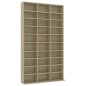 vidaXL CD-Schrank Sonoma-Eiche 102x16x177,5 cm Holzwerkstoff vidaXL CD-Schrank Sonoma-Eiche 102x16x177,5 cm Holzwerkstoff
