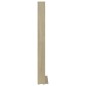 vidaXL CD-Schrank Sonoma-Eiche 102x16x177,5 cm Holzwerkstoff vidaXL CD-Schrank Sonoma-Eiche 102x16x177,5 cm Holzwerkstoff