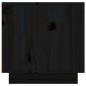 vidaXL TV-Schrank Schwarz 156x40x40 cm Massivholz Kiefer vidaXL TV-Schrank Schwarz 156x40x40 cm Massivholz Kiefer