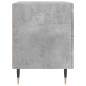 vidaXL Nachttische 2 Stk. Betongrau 40x35x47,5 cm Holzwerkstoff vidaXL Nachttische 2 Stk. Betongrau 40x35x47,5 cm Holzwerkstoff