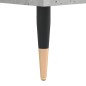vidaXL Nachttische 2 Stk. Betongrau 40x35x47,5 cm Holzwerkstoff vidaXL Nachttische 2 Stk. Betongrau 40x35x47,5 cm Holzwerkstoff