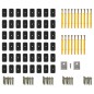 WPC Terrassendielen mit Zubehör 20 m² 2,2 m Anthrazit WPC Terrassendielen mit Zubehör 20 m² 2,2 m Anthrazit