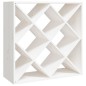 vidaXL Weinregal Weiß 62x25x62 cm Massivholz Kiefer vidaXL Weinregal Weiß 62x25x62 cm Massivholz Kiefer