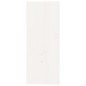 vidaXL Weinregal Weiß 62x25x62 cm Massivholz Kiefer vidaXL Weinregal Weiß 62x25x62 cm Massivholz Kiefer