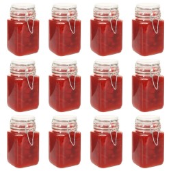 vidaXL Einmachgläser mit Bügelverschluss 12 Stk. 260 ml