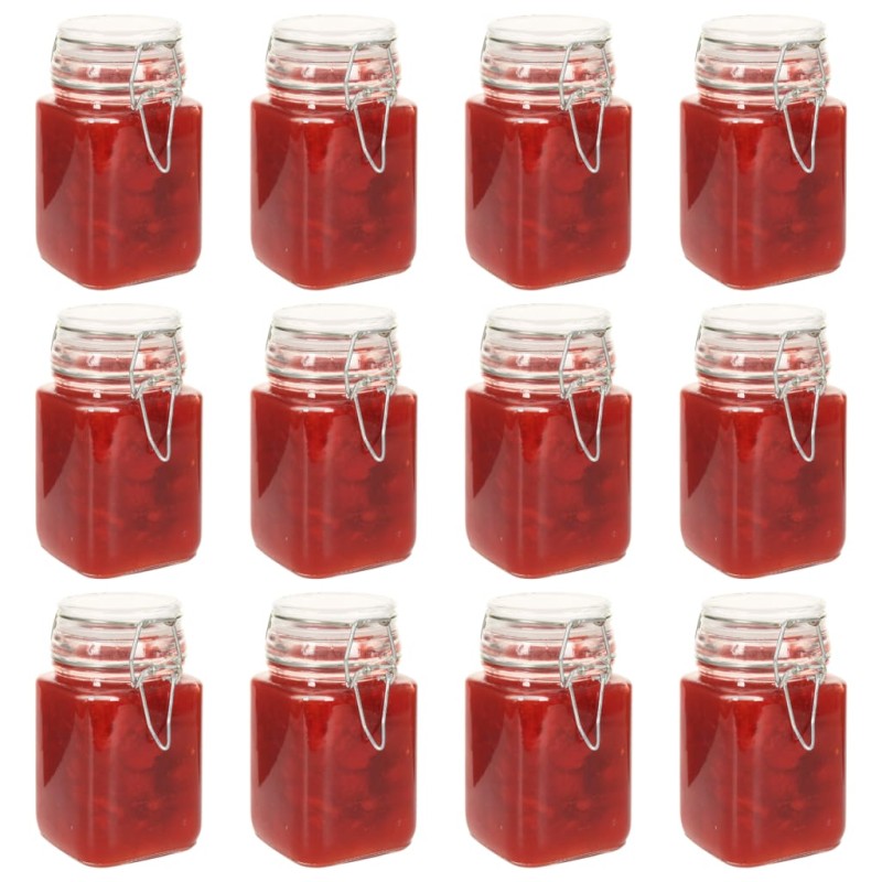 vidaXL Einmachgläser mit Bügelverschluss 12 Stk. 260 ml vidaXL Einmachgläser mit Bügelverschluss 12 Stk. 260 ml
