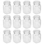 vidaXL Einmachgläser mit Bügelverschluss 12 Stk. 260 ml vidaXL Einmachgläser mit Bügelverschluss 12 Stk. 260 ml