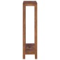 vidaXL Pflanzenständer 2-tlg. 25x25x100 cm Teak Massivholz vidaXL Pflanzenständer 2-tlg. 25x25x100 cm Teak Massivholz